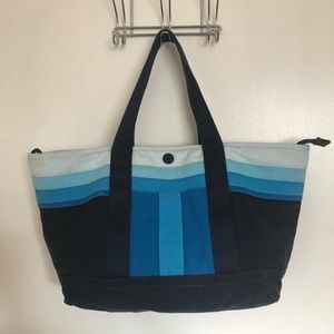 SOLD Tory Burch Canvas Tote